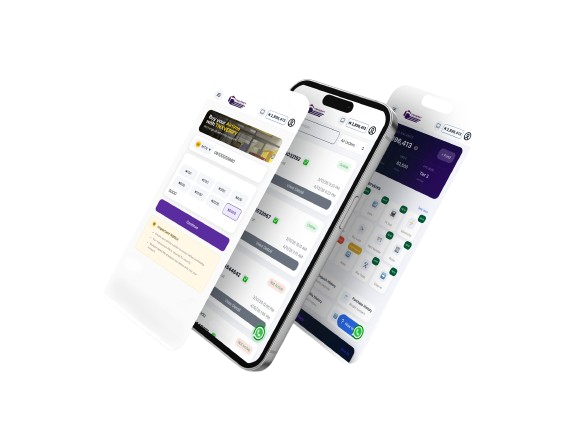 TNXVERIFY Phone Hand Mockup